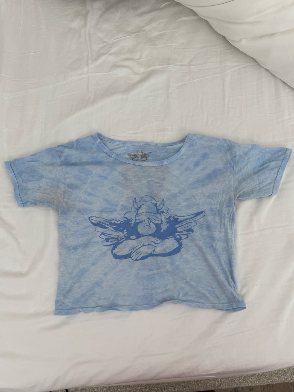 Boys lie crop top